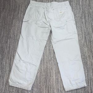 Columbia Men's Size‎ 42x31 Tan Cargo Pants Camping Outdoors Hiking